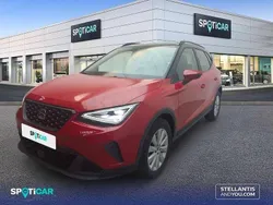 Rojo Usado 2021 Seat Arona Style Plus SUV | 14.090 € (Precio justo)