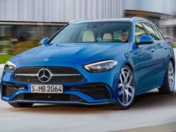 Gris Usado 2022 Mercedes C200 Familiar | 24.500 € (Super precio)