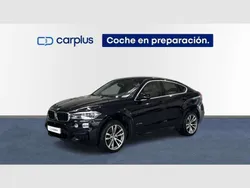 Negro Usado 2018 BMW X6 SUV | 40.490 € (Precio justo)