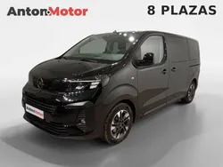 Negro Nuevo 2025 Opel Zafira Life Van | 51.000 € (Precio justo)
