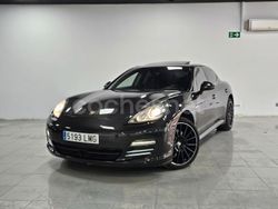 Negro Usado 2012 Porsche Panamera Berlina | 26.760 € (Precio justo)