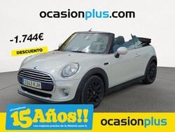 Gris Usado 2018 Mini Cooper Cabriolet Descapotable | 18.790 € (Precio justo)