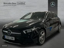 Negro Usado 2021 Mercedes A250 AMG line | 25.400 € (Buen precio)