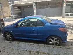 Azul Usado 2006 Peugeot 206 CC Descapotable | 2600 € (Super precio)