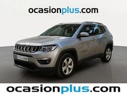 Gris Usado 2018 Jeep Compass Longitude SUV | 15.719 € (Precio justo)