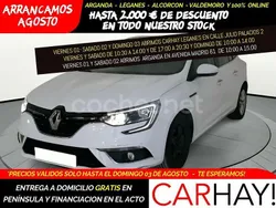 Blanco Usado 2019 Renault Mégane GrandTour Business Familiar | 11.750 € (Precio justo)