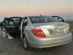 Gris / plata Usado 2009 Mercedes C180 Berlina | 7000 € (Un poco caro)