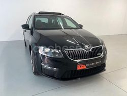 Negro Usado 2017 Skoda Octavia RS Familiar | 18.000 € (Un poco caro)