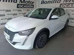 Blanco Usado 2022 Peugeot e-208 Active Utilitario | 13.190 € (Precio justo)