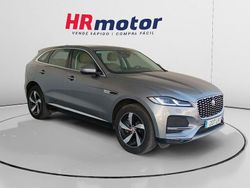 Gris / plata Usado 2021 Jaguar F-Pace S SUV | 24.750 € (Buen precio)