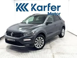 Gris Usado 2021 VW T-Roc Advance SUV | 22.690 € (Precio justo)