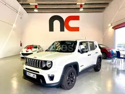 Blanco Usado 2021 Jeep Renegade Night Eagle SUV | 16.900 € (Un poco caro)