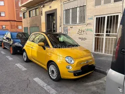 Amarillo Usado 2014 Fiat 500 Berlina | 5800 € (Precio justo)