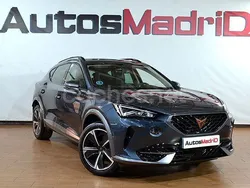 Gris / plata Usado 2022 Cupra Formentor SUV | 25.990 € (Precio justo)