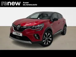 Rojo Usado 2024 Renault Captur Techno SUV | 18.350 € (Buen precio)