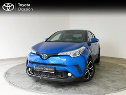 Azul Usado 2019 Toyota C-HR Advance SUV | 20.850 € (Precio justo)