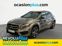 Gris Usado 2015 Mercedes GLA220 AMG line SUV | 22.500 € (Precio justo)