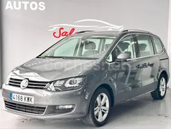 Gris / plata Usado 2019 VW Sharan Advance Monovolumen | 31.500 € (Caro)