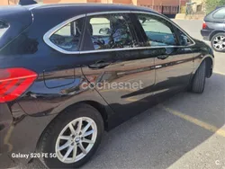 Negro Usado 2016 BMW 216 Active Tourer Monovolumen | 10.600 € (Precio justo)