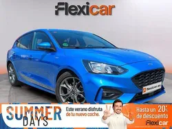 Azul Usado 2018 Ford Focus ST-Line Berlina | 15.490 € (Caro)