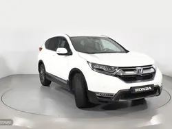 Blanco Usado 2021 Honda CR-V Elegance SUV | 29.400 € (Precio justo)