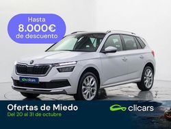 Blanco Usado 2023 Skoda Kamiq SUV | 18.990 € (Precio justo)