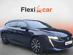 Azul Usado 2020 Peugeot 508 GT-line Berlina | 15.290 € (Precio justo)