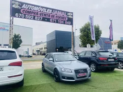 Gris / plata Usado 2009 Audi A3 Sportback S-Line Utilitario | 8499 € (Precio justo)