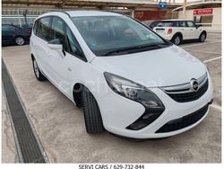 Blanco Usado 2013 Opel Zafira Tourer Excellence Monovolumen | 7960 € (Precio justo)