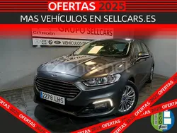 Gris / plata Usado 2020 Ford Mondeo Titanium Berlina | 16.990 € (Precio justo)
