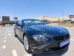 Negro Usado 2006 BMW 630 Cabriolet Descapotable | 13.950 €