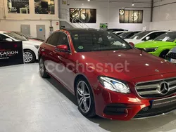 Granate Usado 2018 Mercedes E220 Berlina | 31.990 € (Precio justo)