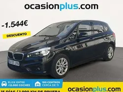 Negro Usado 2017 BMW 218 Active Tourer Monovolumen | 15.446 € (Precio justo)