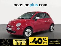 Rojo Usado 2014 Fiat 500 Utilitario | 7450 € (Buen precio)
