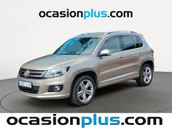 Beige Usado 2015 VW Tiguan Advance SUV | 18.900 € (Caro)