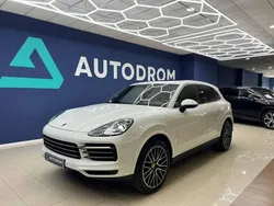Blanco Usado 2018 Porsche Cayenne SUV | 48.990 € (Precio justo)