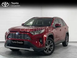 Granate Usado 2024 Toyota RAV4 Hybrid Advance SUV | 39.800 € (Precio justo)