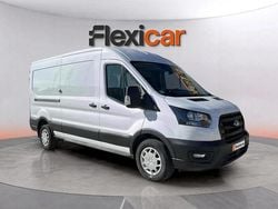 Blanco Usado 2023 Ford Transit Berlina | 27.890 € (Precio justo)