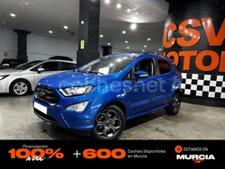 Azul Usado 2022 Ford Ecosport ST-Line SUV | 13.850 € (Buen precio)