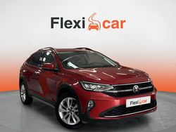 Rojo Usado 2022 VW Taigo Life SUV | 16.290 € (Super precio)