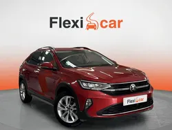 Rojo Usado 2022 VW Taigo Life SUV | 17.790 € (Precio justo)