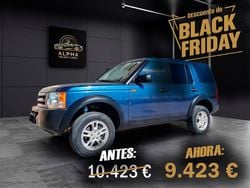 Azul Usado 2005 Land Rover Discovery 3 S SUV | 9423 € (Precio justo)