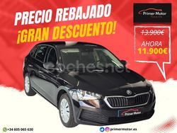 Negro Usado 2021 Skoda Scala Active Utilitario | 11.900 € (Precio justo)
