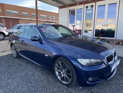 Azul Usado 2010 BMW 320 Descapotable | 8999 €