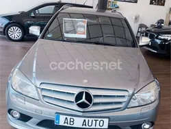 Gris / plata Usado 2008 Mercedes C220 Avantgarde Familiar | 6900 € (Caro)