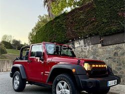 Rojo Usado 2008 Jeep Wrangler Sahara SUV | 21.600 € (Precio justo)