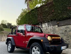 Rojo Usado 2008 Jeep Wrangler Sahara SUV | 21.850 € (Precio justo)