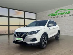 Blanco Usado 2019 Nissan Qashqai Acenta SUV | 13.843 €