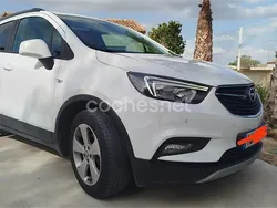 Blanco Usado 2017 Opel Mokka X Selective SUV | 11.900 € (Un poco caro)