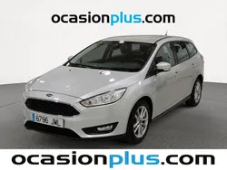 Gris plata Usado 2016 Ford Focus Trend+ Monovolumen | 8990 € (Precio justo)